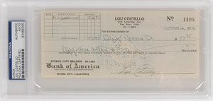 Lot #1100 Lou Costello - Image 1