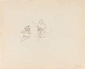 Lot #715 Princess Aurora production drawings from Sleeping Beauty - Image 2