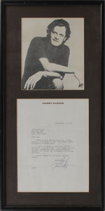 Lot #981 Harry Chapin - Image 1