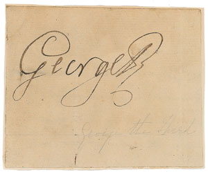 Lot #286 King George III - Image 1