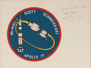 Lot #466 Apollo 9 - Image 1