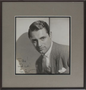 Lot #1112 Cary Grant