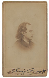 Lot #1095 Edwin Booth - Image 2