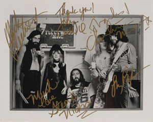 Lot #997 Fleetwood Mac - Image 1