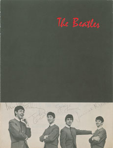 Lot #935 Beatles and Jimmie Nicol