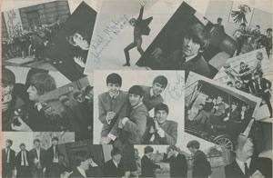 Lot #935 Beatles and Jimmie Nicol - Image 2