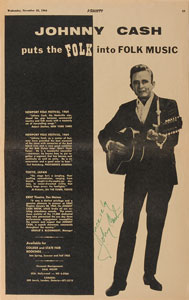 Lot #980 Johnny Cash - Image 1
