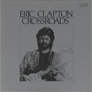 Lot #983 Eric Clapton