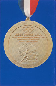 Lot #1178 Jesse Owens - Image 3
