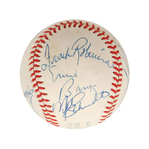 Lot #1164 Baseball Hall of Famers - Image 2