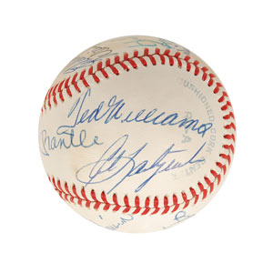 Lot #1164 Baseball Hall of Famers - Image 3