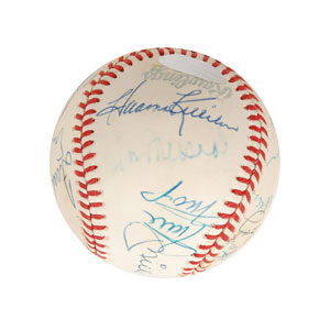 Lot #1164 Baseball Hall of Famers - Image 5