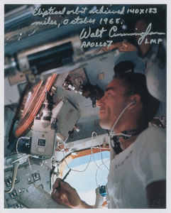 Lot #463 Apollo 7 - Image 1
