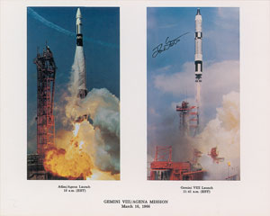 Lot #467 Apollo 9 - Image 1