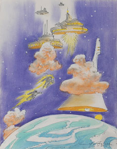 Lot #498 Robert McCall - Image 3