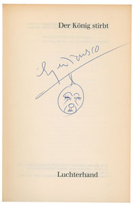 Lot #874 Eugene Ionesco - Image 1