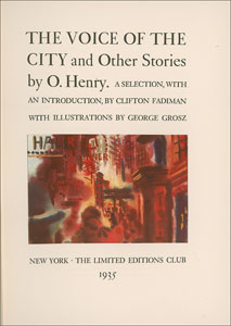 Lot #538 Otto Dix and George Grosz - Image 3