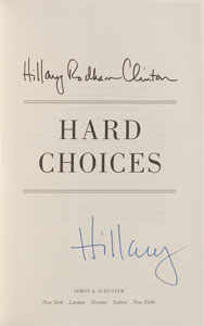 Lot #148 Hillary Clinton - Image 1