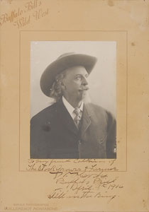 Lot #205 William F. ‘Buffalo Bill’ Cody - Image 2