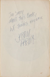 Lot #947 Jerry Garcia