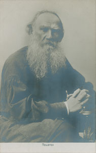 Lot #846 Leo Tolstoy