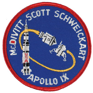 Lot #468 Apollo 9