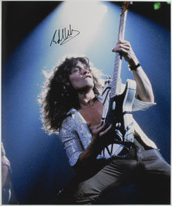 Lot #1032 Eddie Van Halen - Image 1