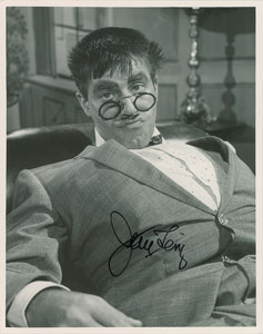 Lot #1125 Jerry Lewis - Image 1