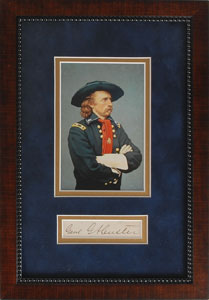 Lot #330 George A. Custer