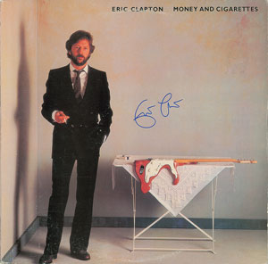 Lot #984 Eric Clapton
