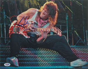 Lot #1033 Eddie Van Halen - Image 1