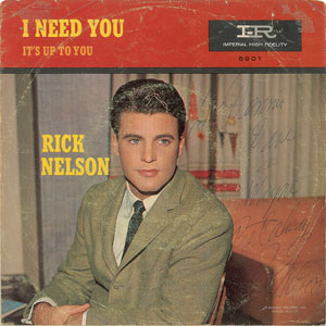 Lot #1016 Rick Nelson - Image 1