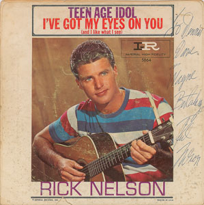 Lot #1016 Rick Nelson - Image 2