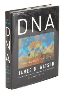 Lot #267 DNA: James D. Watson - Image 2