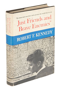 Lot #283 Robert F. Kennedy - Image 2