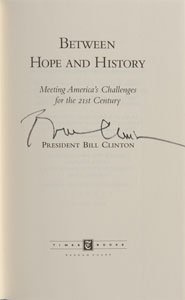 Lot #149 Bill Clinton
