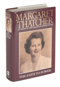 Lot #312 Margaret Thatcher - Image 2