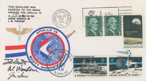 Lot #403 Apollo 15
