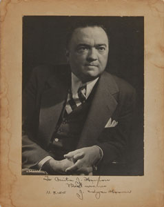 Lot #251 J. Edgar Hoover - Image 4