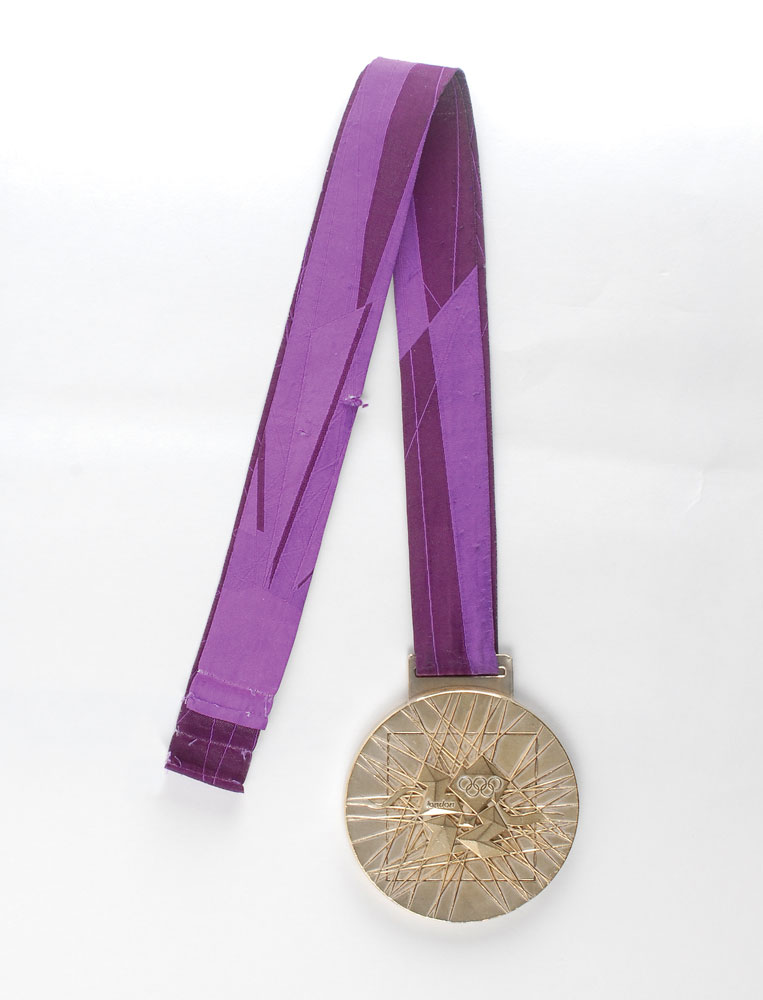 Lot #9155 London 2012 Summer Olympics Gold Winner’s Medal
