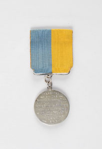 Lot #9014 London 1908 Summer Olympics Swedish Swim Club Badge - Image 2