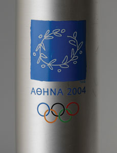 Lot #9144 Athens 2004 Summer Olympics Torch - Image 3