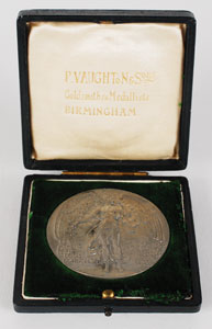Lot #9013 London 1908 Summer Olympics Pewter Participation Medal - Image 4