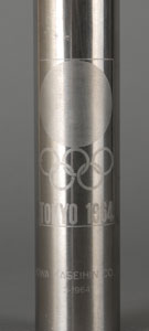 Lot #9083  Tokyo 1964 Summer Olympics Torch and Original Box Holder - Image 2