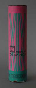 Lot #9089 Mexico City 1968 Summer Olympics ‘Black Leather Handle’ Torch - Image 3