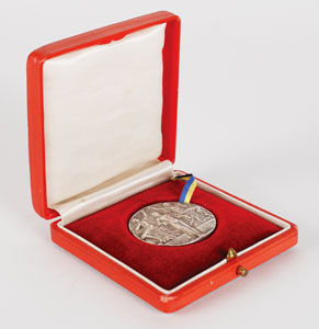 Lot #9015 Stockholm 1912 Summer Olympics Silver Winner’s Medal - Image 4