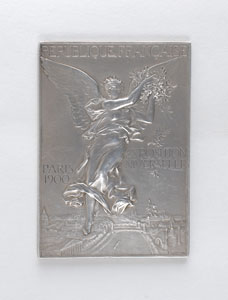 Lot #9006 Paris 1900 Summer Olympics Silver