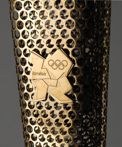 Lot #9154  London 2012 Summer Olympics Torch - Image 2
