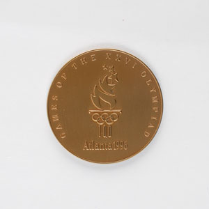 Lot #9137 Atlanta 1996 Summer Olympics Bronze