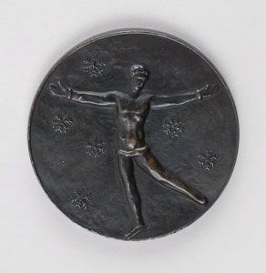Lot #9030 St. Moritz 1928 Winter Olympics Bronze Winner’s Medal - Image 1